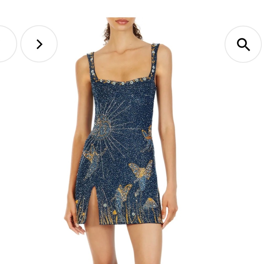 Annie’s x Clio Peppiatt Midnight dress